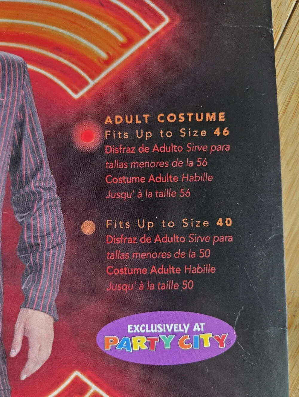 Zoot Suit Gangster Billy Flynn Chicago Men’s Pinstripe Suit Halloween Costume